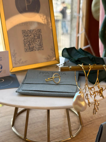 Joyería de autor y artesanía contemporánea en Vigo: llega Pipa Pirita a Galerías Fetén