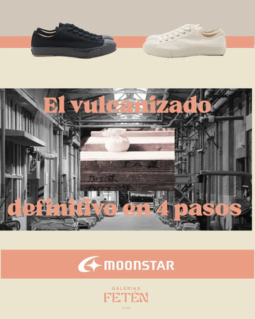 El vulcanizado definitivo en 4 pasos, visita con nosotros la fábrica de Moonstar en Kurume.