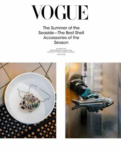 Cuando Vogue y una playa de O Grove cuentan la misma historia