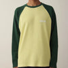 Sudadera CREWNECK GREEN WAFFLE – Algodón Orgánico