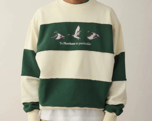 Sudadera To Nowhere in Particular – Algodón Orgánico