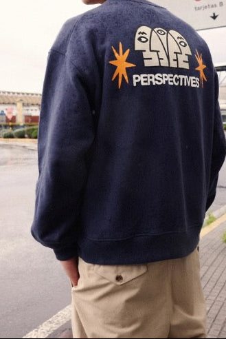 Sudadera Perspectives – Algodón Orgánico