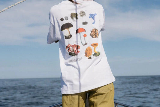 Camiseta Fungi – Algodón Orgánico
