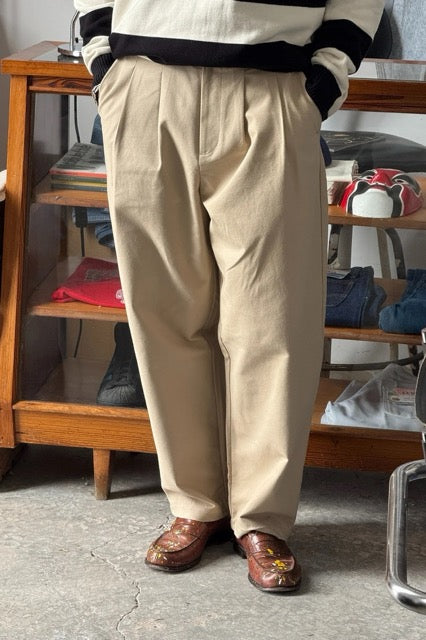 Pantalón Chino Beige – Algodón Orgánico