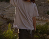 Camiseta Label Grey – Algodón Orgánico