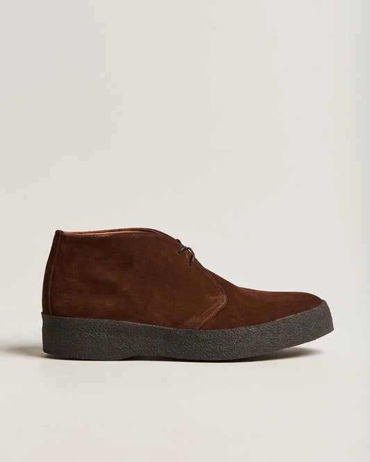 Botas Hi Top Chukka Suede Polo Snuff
