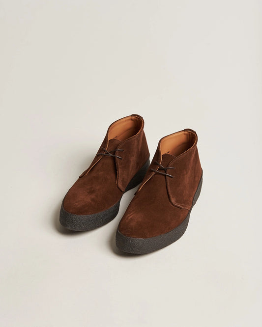 Botas Hi Top Chukka Suede Polo Snuff