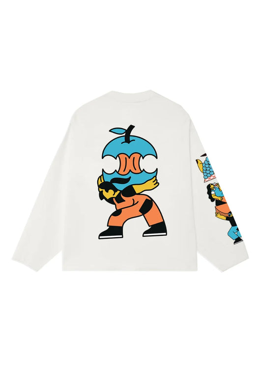 Camiseta larga Mazá -  Algodón Orgánico