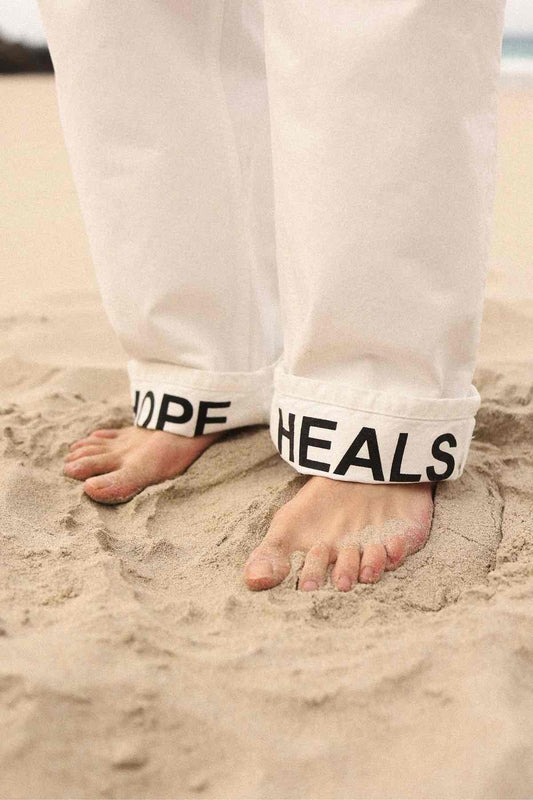 Pantalón  HOPE HEALS – Algodón Orgánico