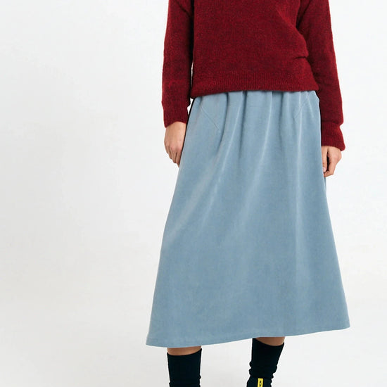 Jersey Babol brick de Suite13Lab en baby alpaca y lana merino RWS, hecho en España