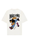 Camiseta Máis Viño -  Algodón Orgánico