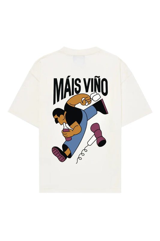 Camiseta Máis Viño -  Algodón Orgánico