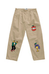 Pantalón Sobremesa Beige – Algodón Orgánico