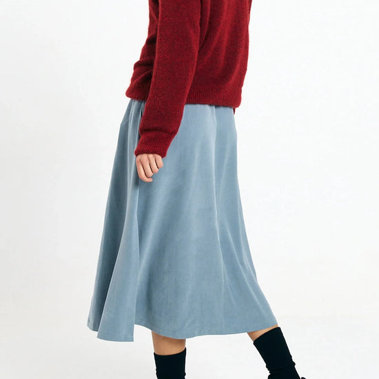 Jersey Babol brick de Suite13Lab en baby alpaca y lana merino RWS, hecho en España