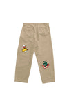 Pantalón Sobremesa Beige – Algodón Orgánico