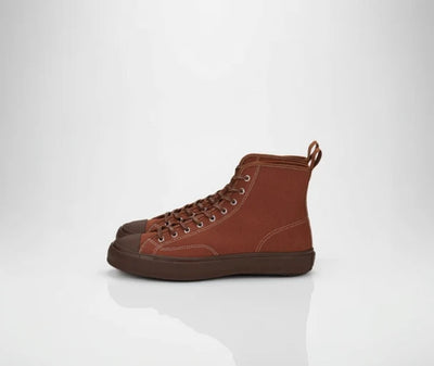 Moonstar Hi Basket Brown