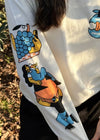 Camiseta larga Mazá -  Algodón Orgánico