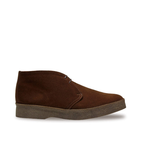 Botas Hi Top Chukka Chocolate Suede para Hombre