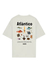 Camiseta Atlántico Blanco – Algodón Orgánico