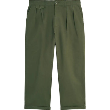 Pantalón oliva IZARO – Algodón Orgánico