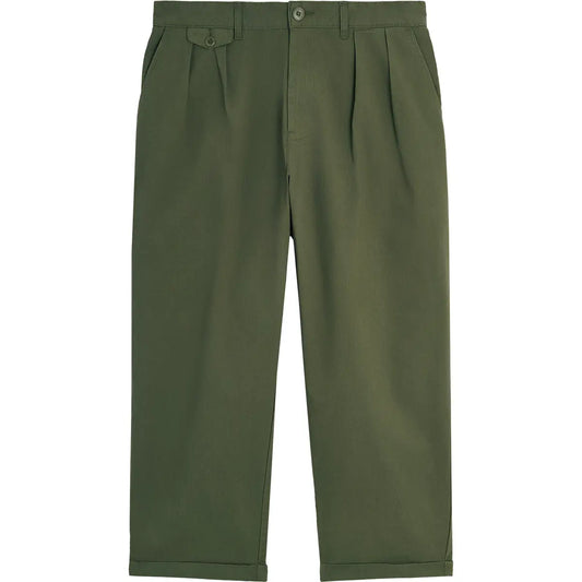 Pantalón oliva IZARO – Algodón Orgánico