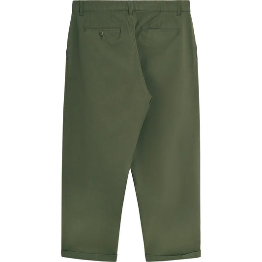 Pantalón oliva IZARO – Algodón Orgánico