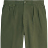 Pantalón oliva IZARO – Algodón Orgánico