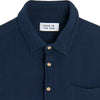 Camisa navy CARLA – Algodón Orgánico