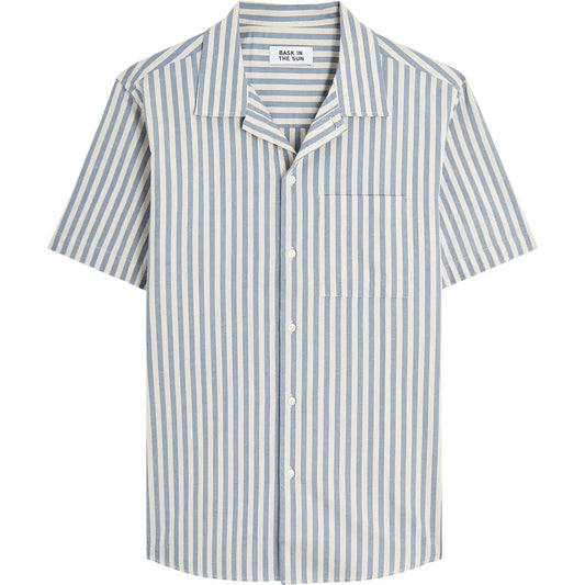 Camisa blue LOYA– Algodón Orgánico