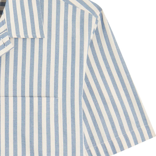 Camisa blue LOYA– Algodón Orgánico
