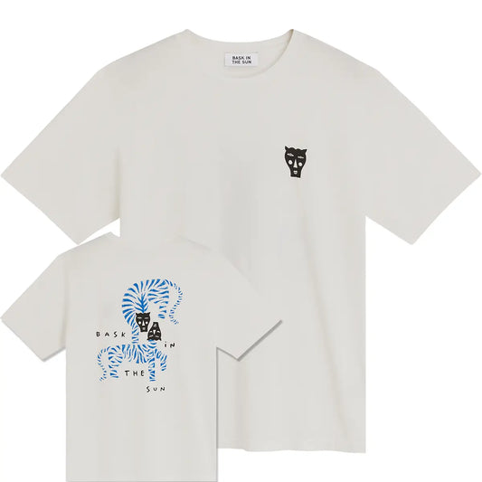 Camiseta natural TIGER– Algodón Orgánico