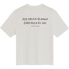 Camiseta natural ICECREAM– Algodón Orgánico
