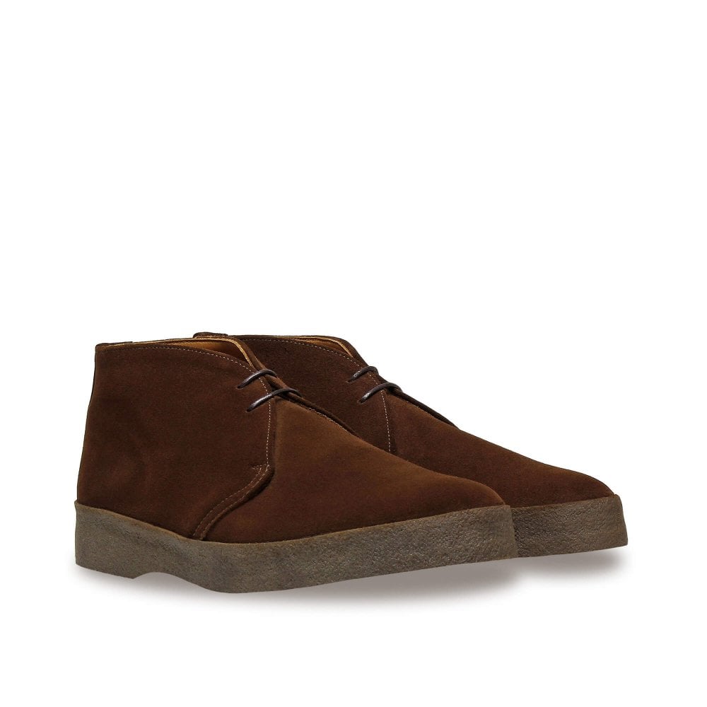 Botas Hi Top Chukka Polo snuff suede