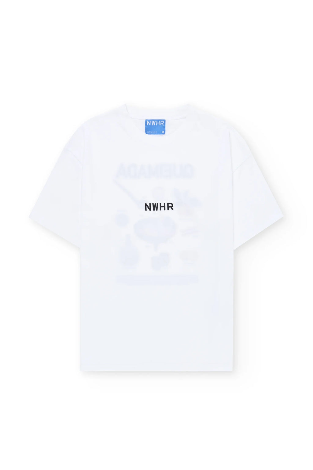 Camiseta Queimada Blanco Unisex – Algodón Orgánico