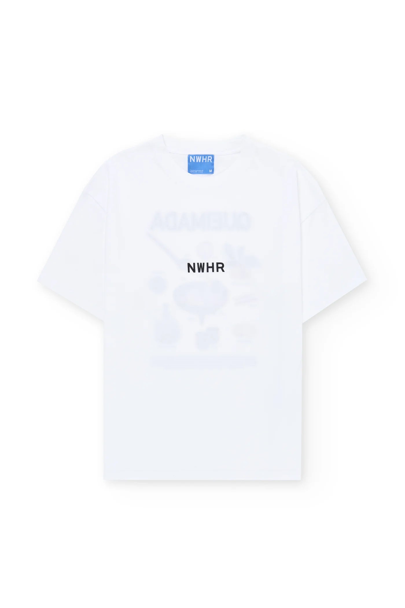 Camiseta Queimada Blanco Unisex – Algodón Orgánico