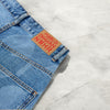 Pantalón Vaquero Laser Print – Algodón Orgánico