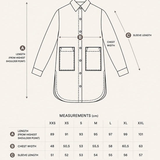 Sobrecamisa Seia cord brown de Suite13Lab en pana de algodón orgánico, con bolsillos de parche