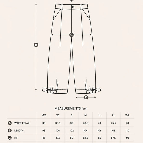 Pantalón Nine print garden de Suite13Lab en micro pana de algodón orgánico, con pliegues y bajo ajustable