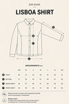 Camisa Lisboa brick de Suite13Lab en lyocell TENCEL, manga larga, cuello clásico y caída fluida