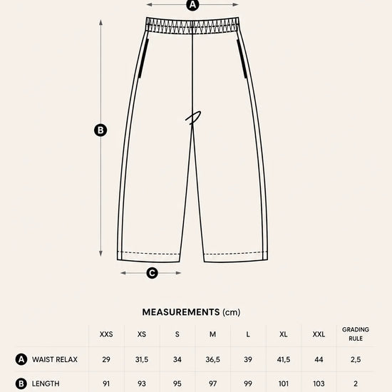 Pantalón Avis black de Suite13Lab en micro pana de algodón orgánico, corte globo y silueta cropped