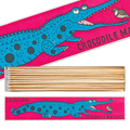 Crocodile | Long: fósforos de seguridad Rosa