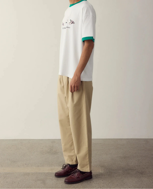 Camiseta To Nowhere In Particular – Algodón Orgánico