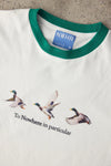 Camiseta To Nowhere In Particular – Algodón Orgánico