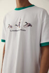 Camiseta To Nowhere In Particular – Algodón Orgánico