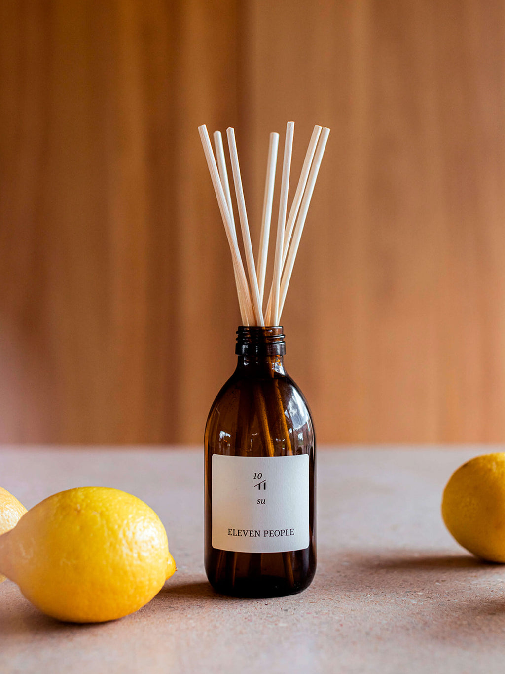 Difusor ambientador de varillas mikado 10 Su Ámbar