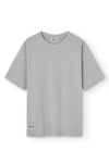 Camiseta Label Grey – Algodón Orgánico