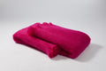 Foulard Mohair Liso Rosa Fucsia