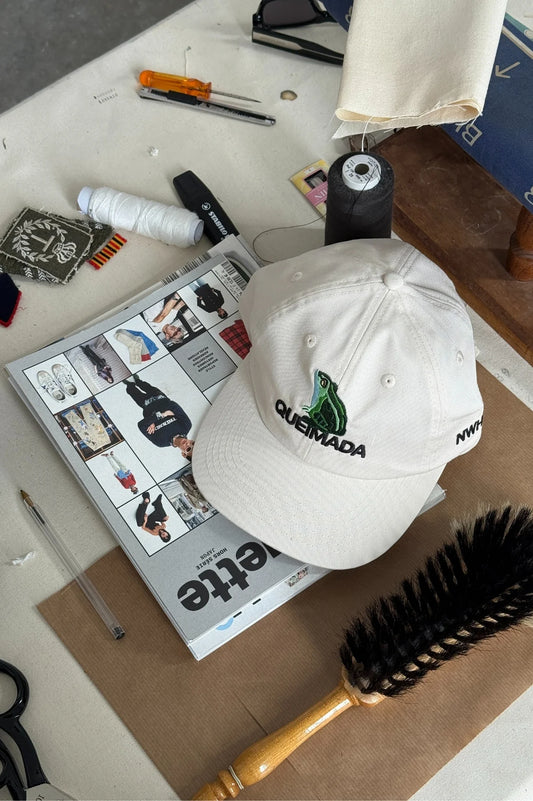 Gorra Queimada Blanco