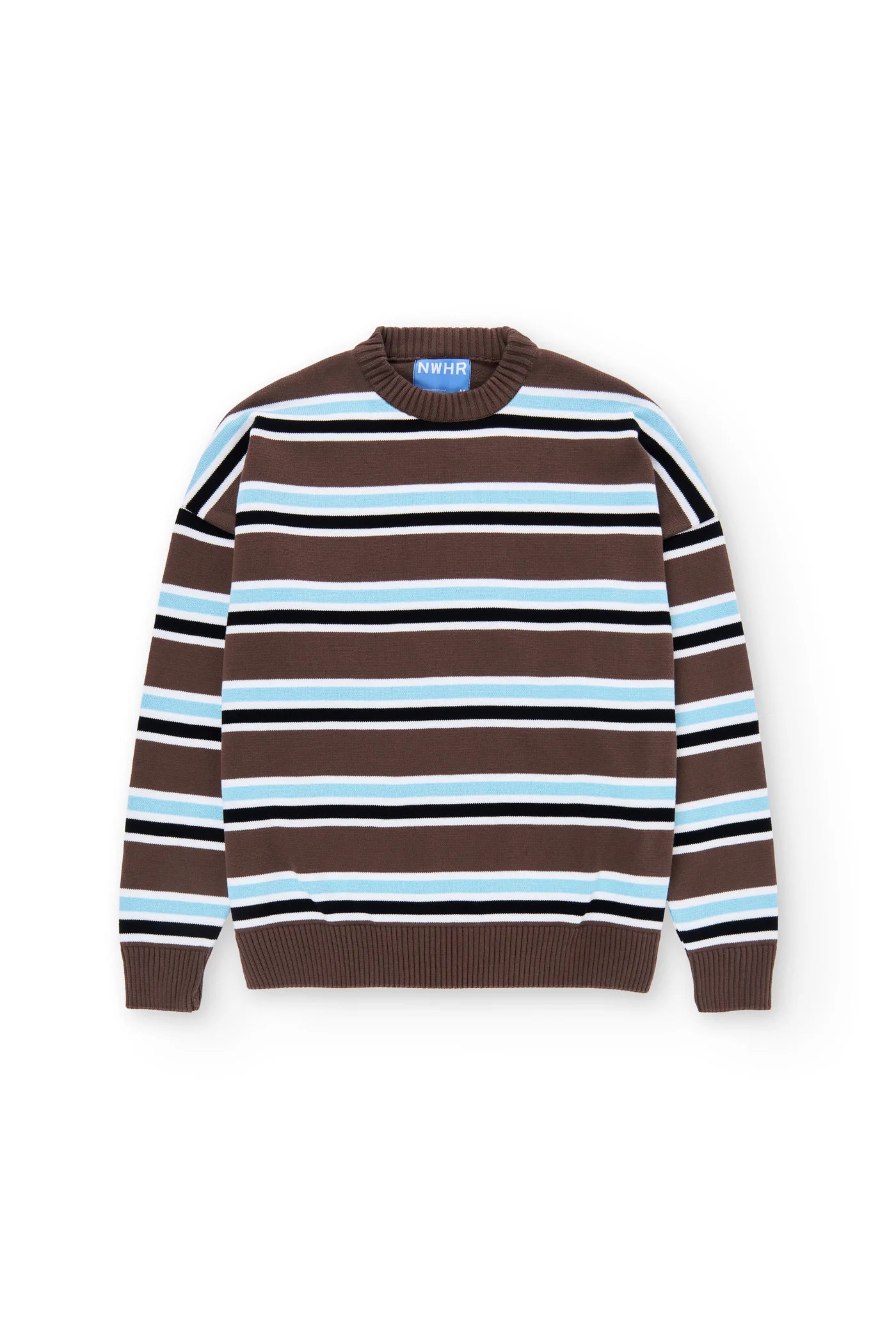 Jersey Bright Rayas Marrón