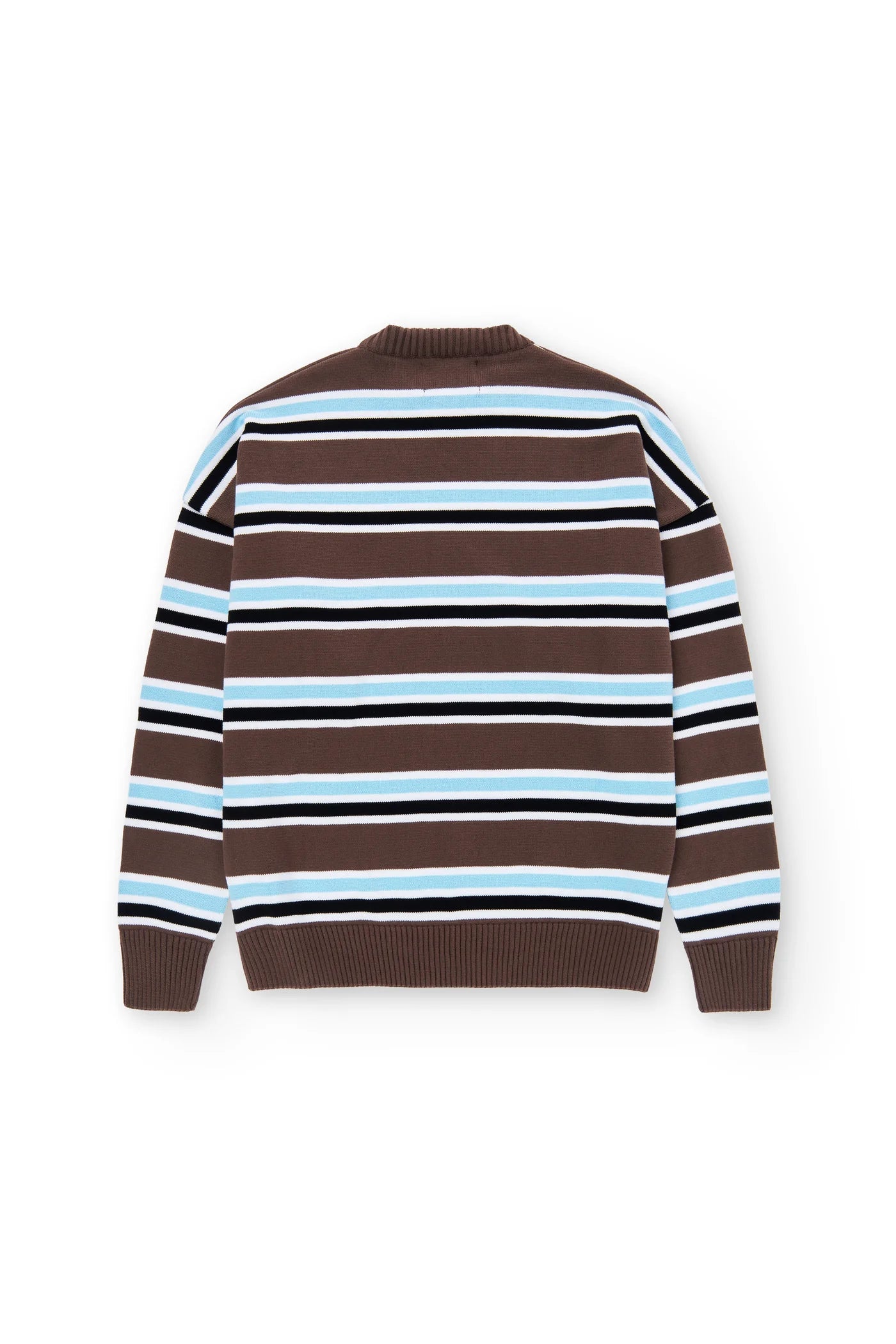 Jersey Bright Rayas Marrón